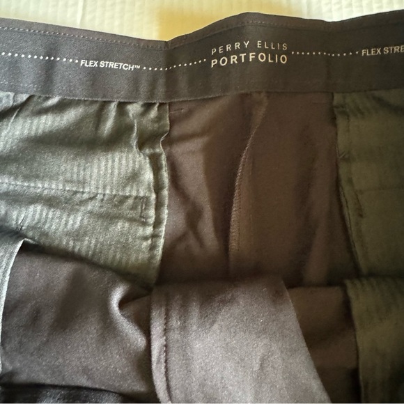Perry Ellis flex stretch pants 38x32 - Picture 2 of 4